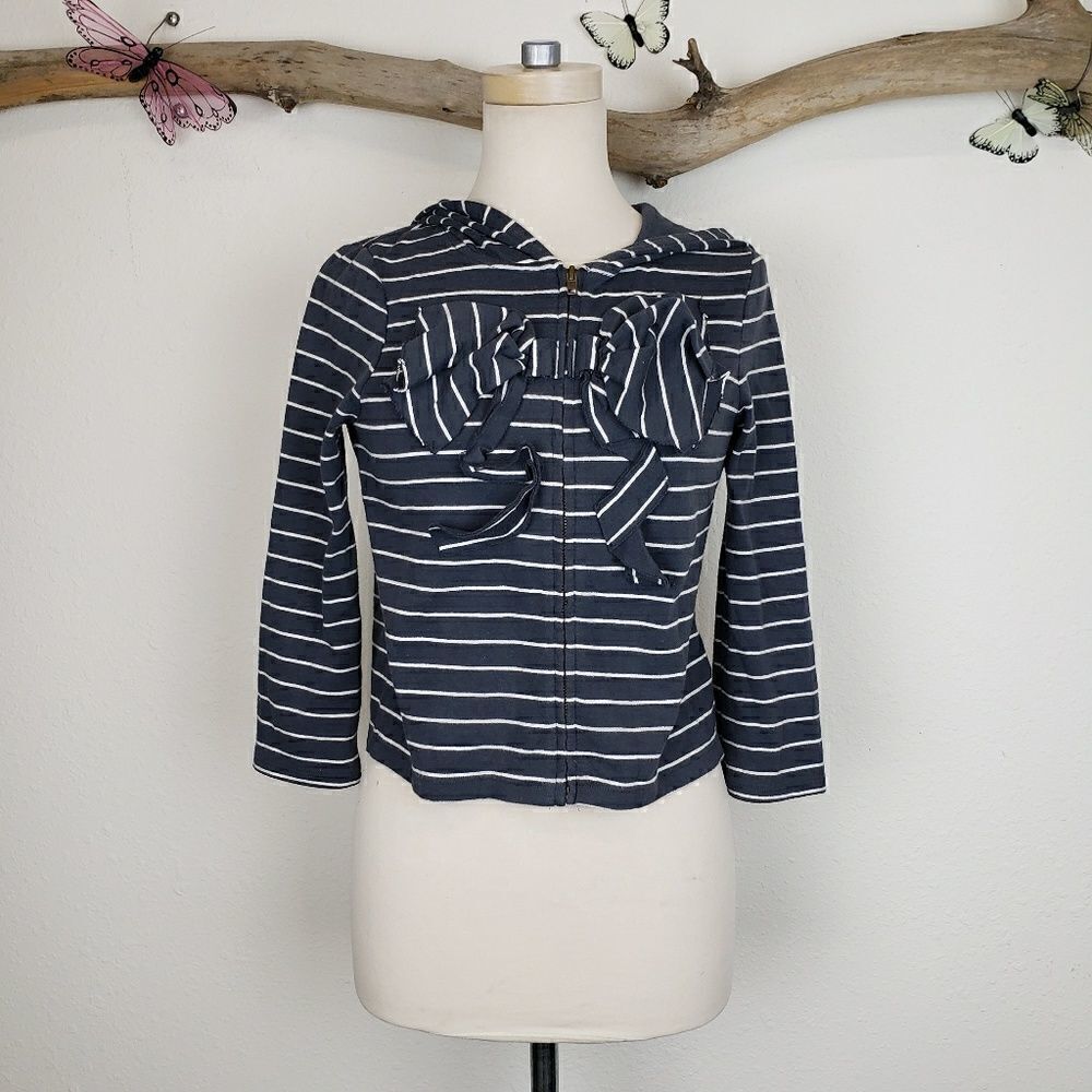 Anthropologie Saturday Sunday across the bow hoodie